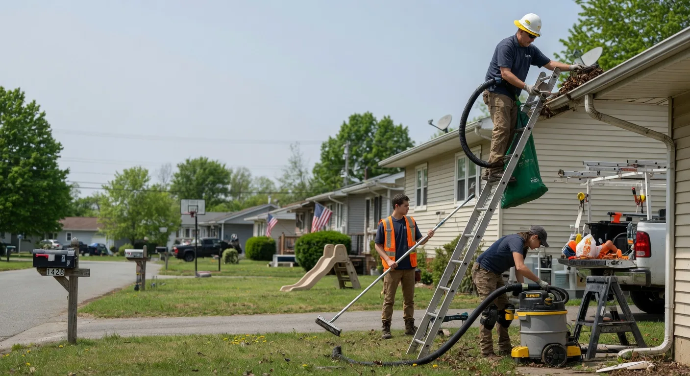 Gutter Installation in Lakewood, NJ near me